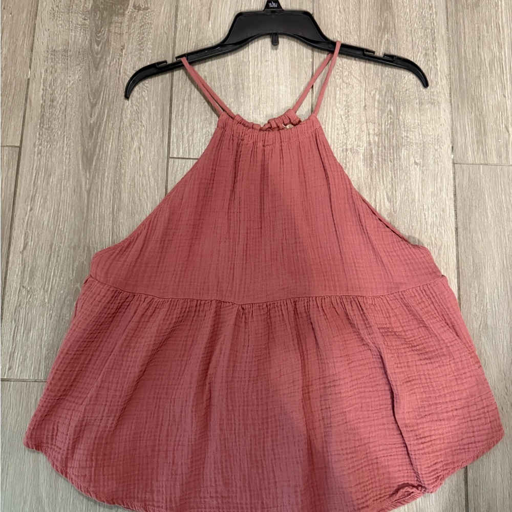 Altar'd State Mauve Halter Top